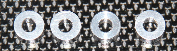 HD-2546 .200 Front End Shims, Silver