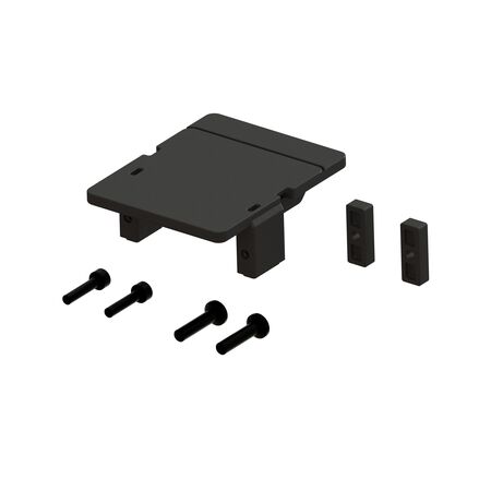 Servo Mount/Radio Deck for Standalone ESC/Receiver: GROM