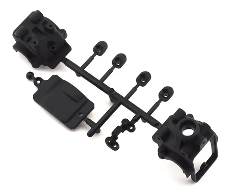Team Associated RC10B74 Front/Rear Gearbox Set