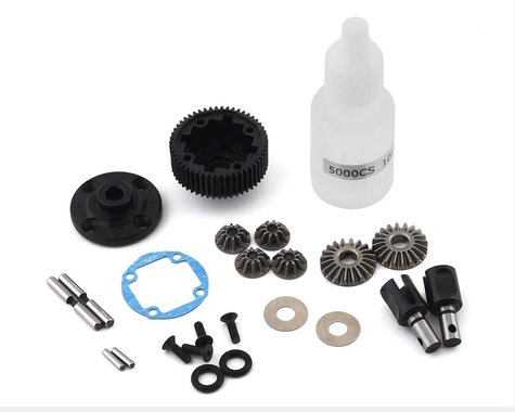 TLR Complete G2 Gear Diff, Metal: 22