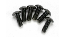 Traxxas SCREWS BUTTON-HEAD 4X12MM HEX