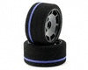 John's BSR Purple Tour Nats World GT Spec Front Tire (Black) (purple) F1033GT