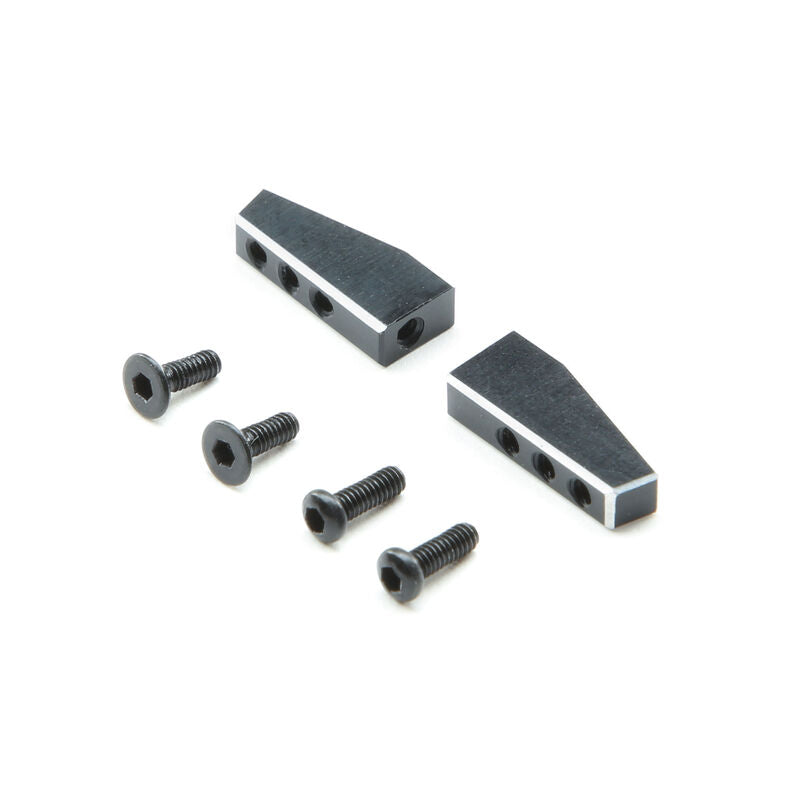 LOSI Servo Mount Set, Aluminum: Mini-T 2.0 JCO40021211