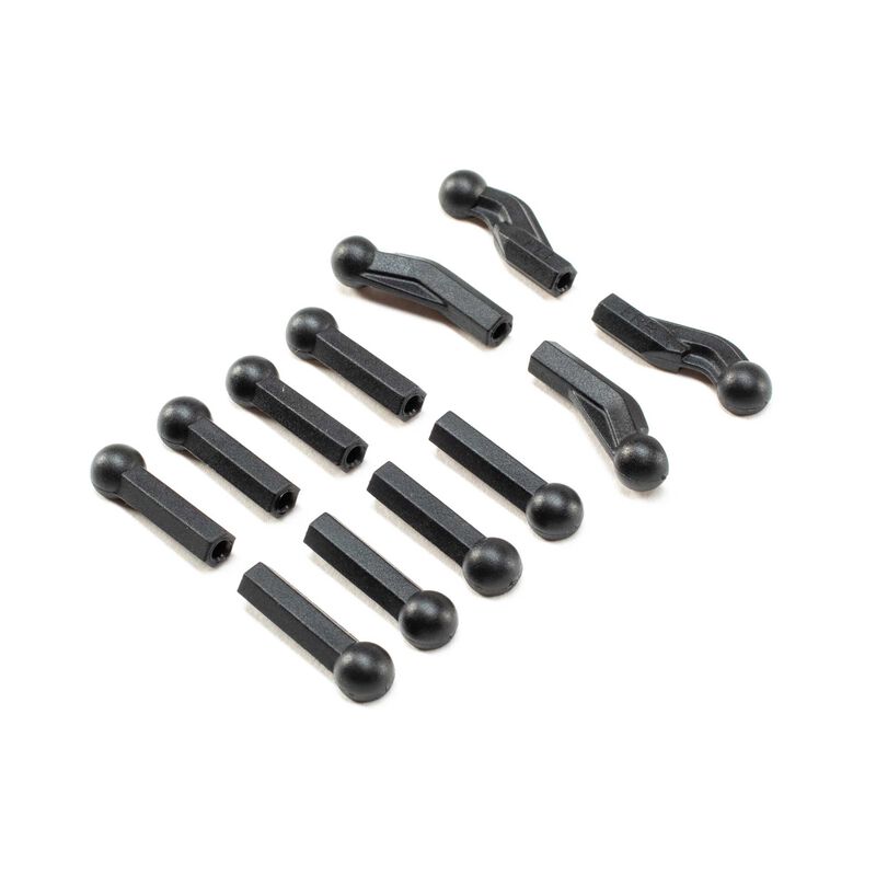 LOSI Rod End Set: Mini-T 2.0