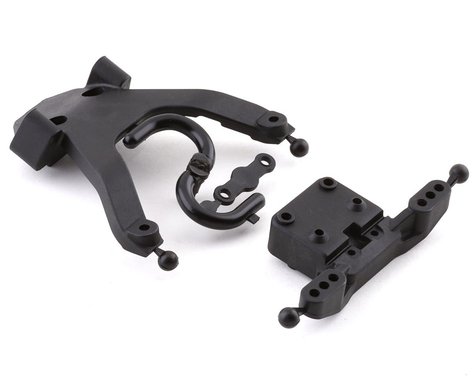 Team Associated RC10B6.3 Front Top Plate & Ballstud Mount ASC91884
