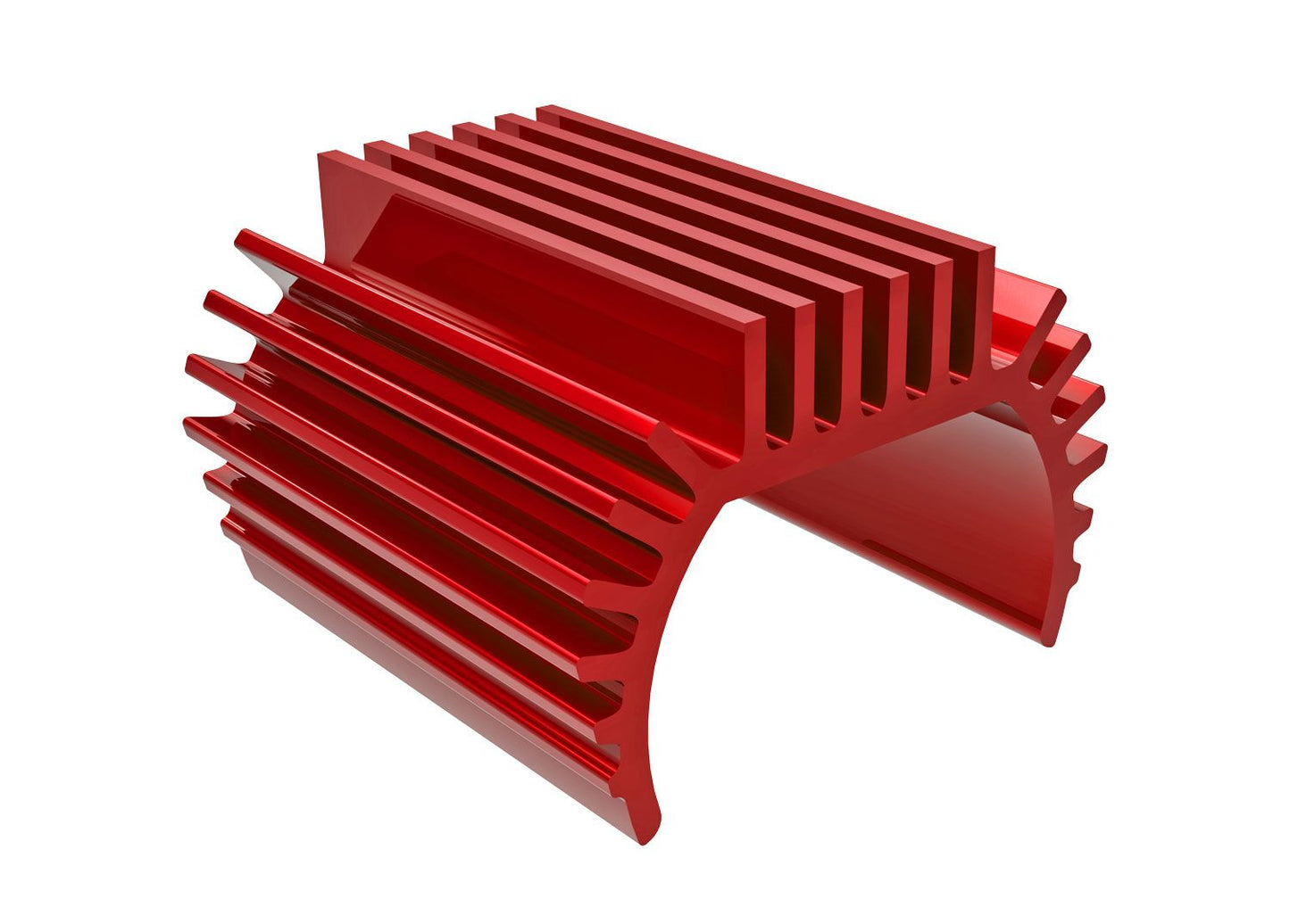 TRAXXAS HEAT SINK 87T MOTOR RED
