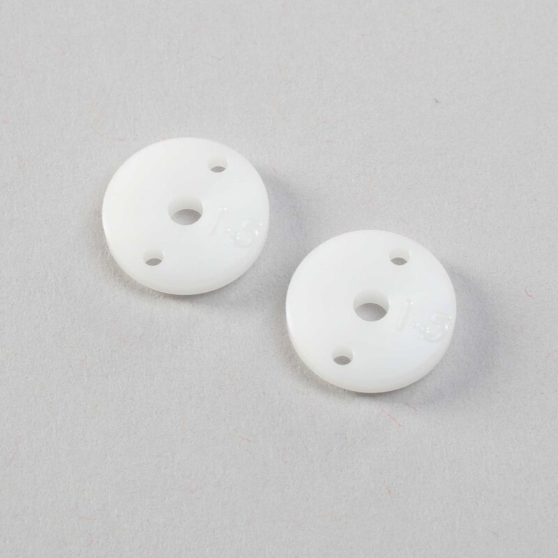 TLR Machined Shock Pistons, Thin, 2 x 1.5mm, G3 (2) TLR333013
