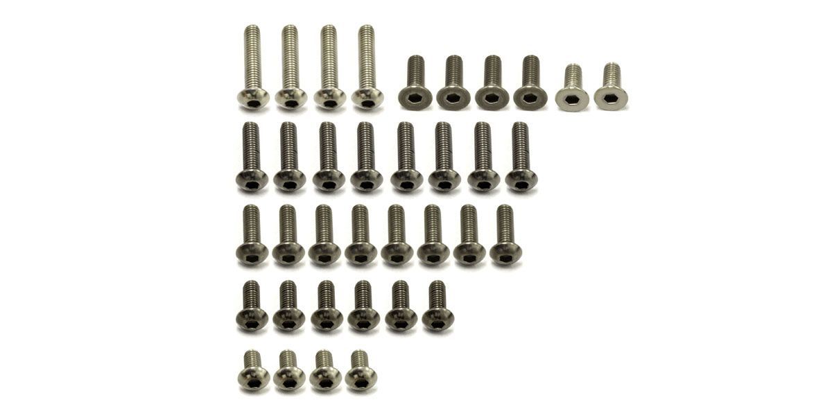 KYOSHO Titanium Screw Set(RB7) UMW745