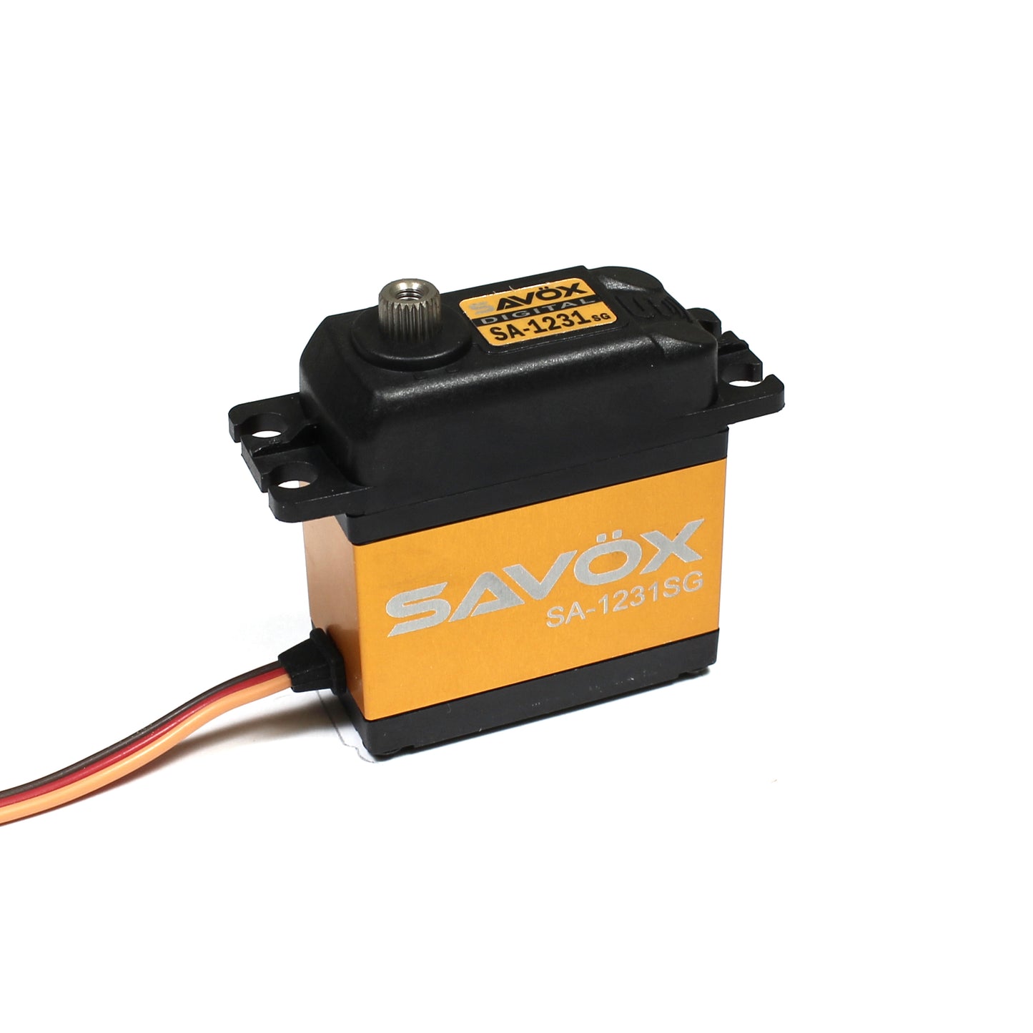 SAVOX CORELESS DIGITAL SERVO 0.14/444.4 @6V SAVSA1231SG