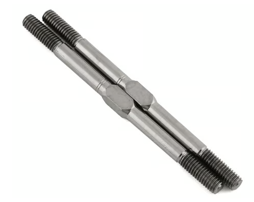 Team Associated Factory Team T6.2/SC6.2 3.5x58mm Titanium Turnbuckles (2)