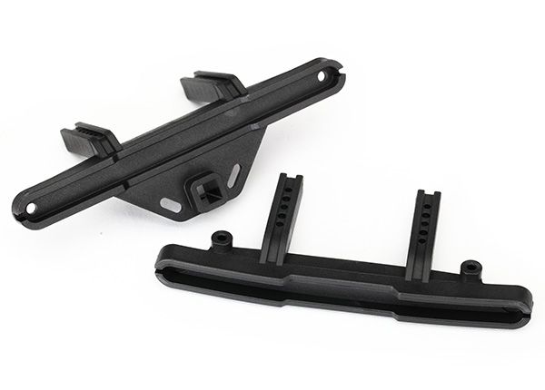 TRAXXAS BUMPER MOUNTS FRONT & REAR