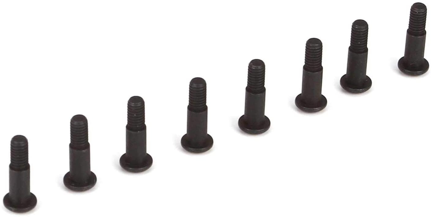 TLR King Pin Screws (8): 22-4 TLR234023