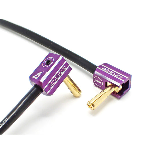 Acuvance Radiation Connector 5mm Set Purple For Rc Car # OP-15140