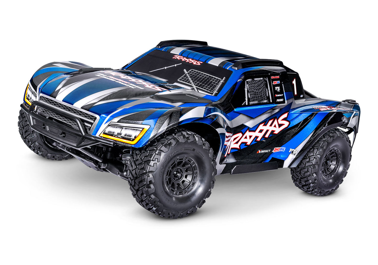 Traxxas Maxx Slash 6s Short Course Truck 102076-4