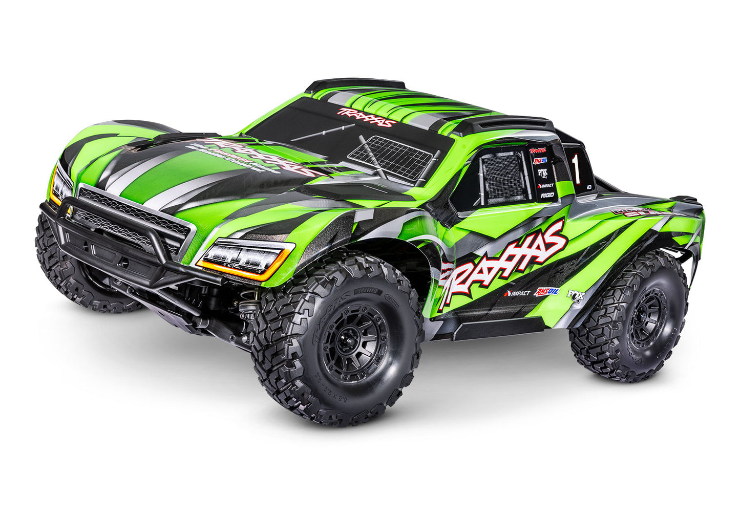 Traxxas Maxx Slash 6s Short Course Truck 102076-4