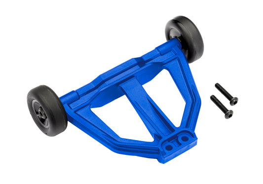 WHEELIE BAR ASSEMBLED BLUE 10776