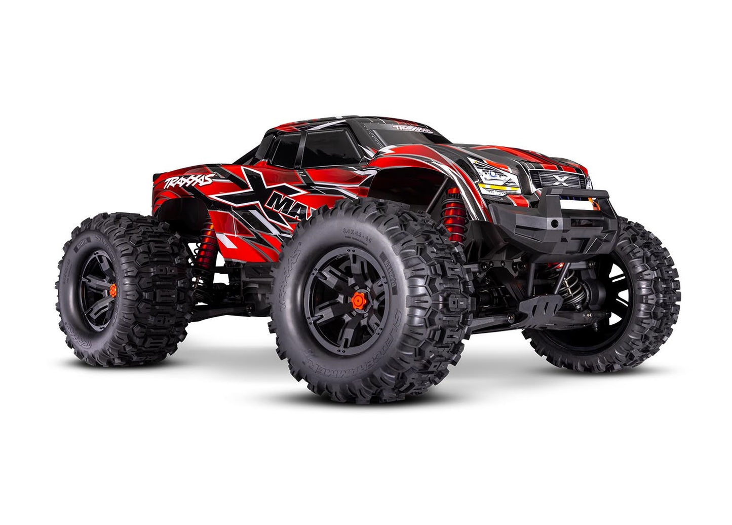 TRAXXAS X-MAXX WITH 8S ESC BELTED TRA77096-4