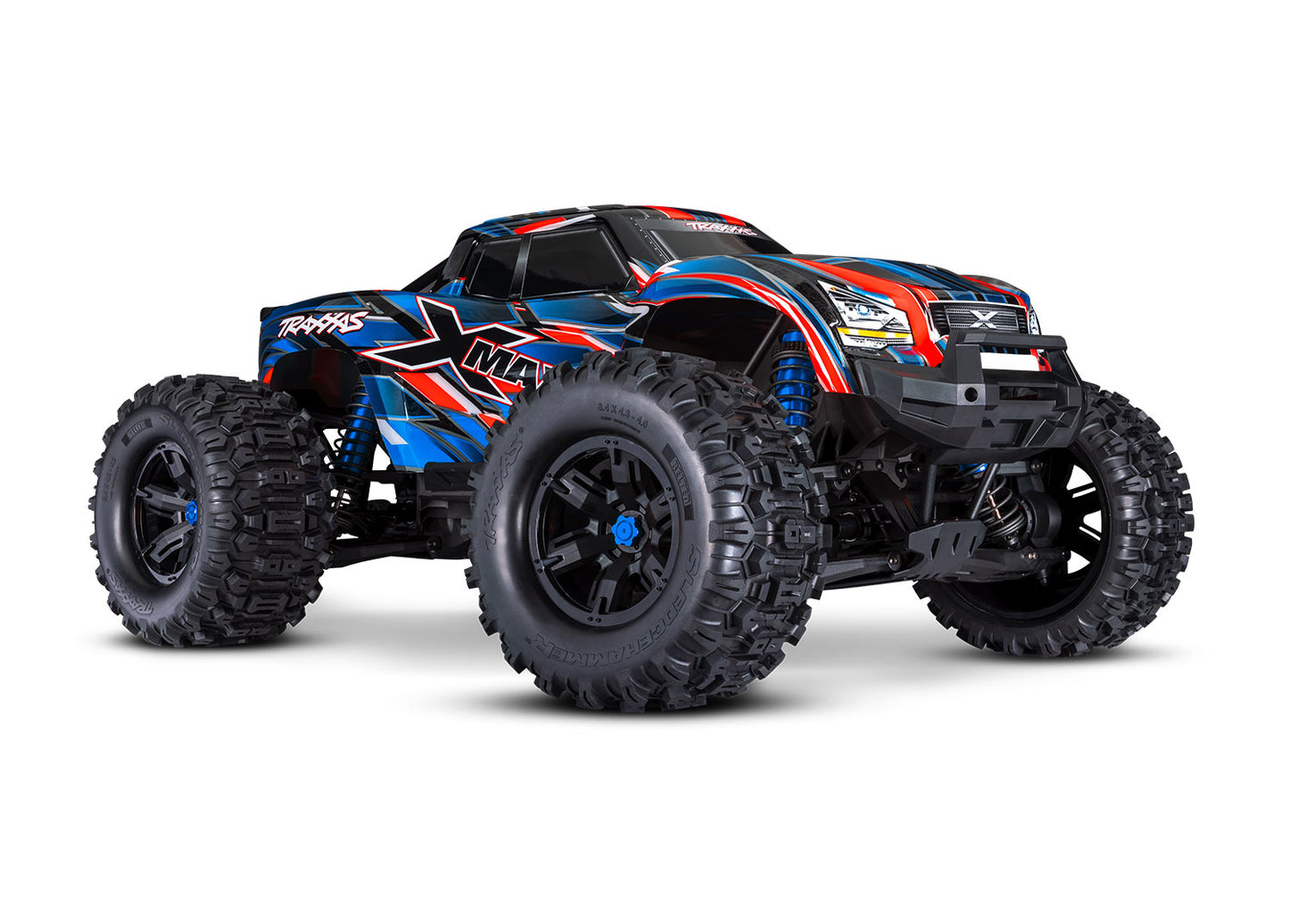 TRAXXAS X-MAXX WITH 8S ESC BELTED TRA77096-4