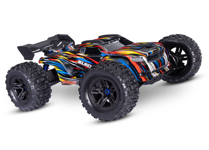 TRAXXAS 1/8 SLEDGE BELTED 95096-4