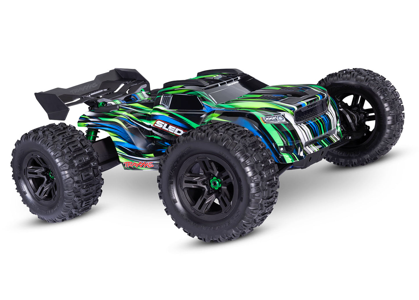 TRAXXAS 1/8 SLEDGE BELTED 95096-4