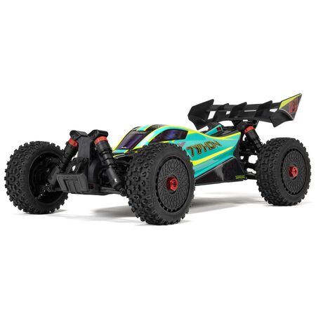 1/8 TYPHON 223S BLX Brushless 4X4 Buggy RTR with DSC, Green