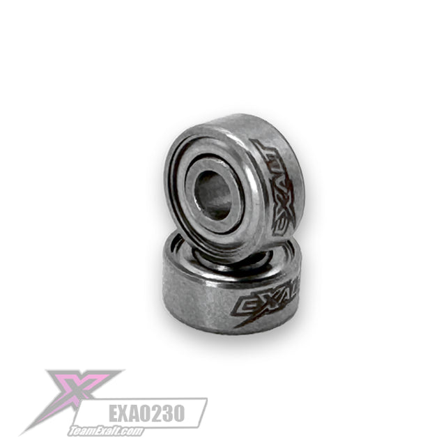 Exalt Hybrid-XSN Ceramic Motor Bearings 1/8 x 3/8 x 5/32 (2) (EXA0230)