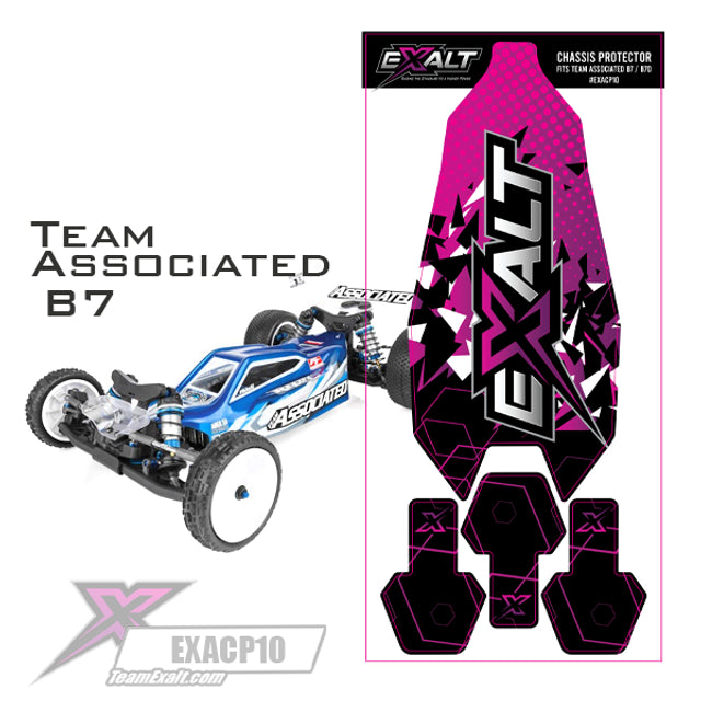 Team Associated B7 Exalt Chassis Protector (EXACP10)