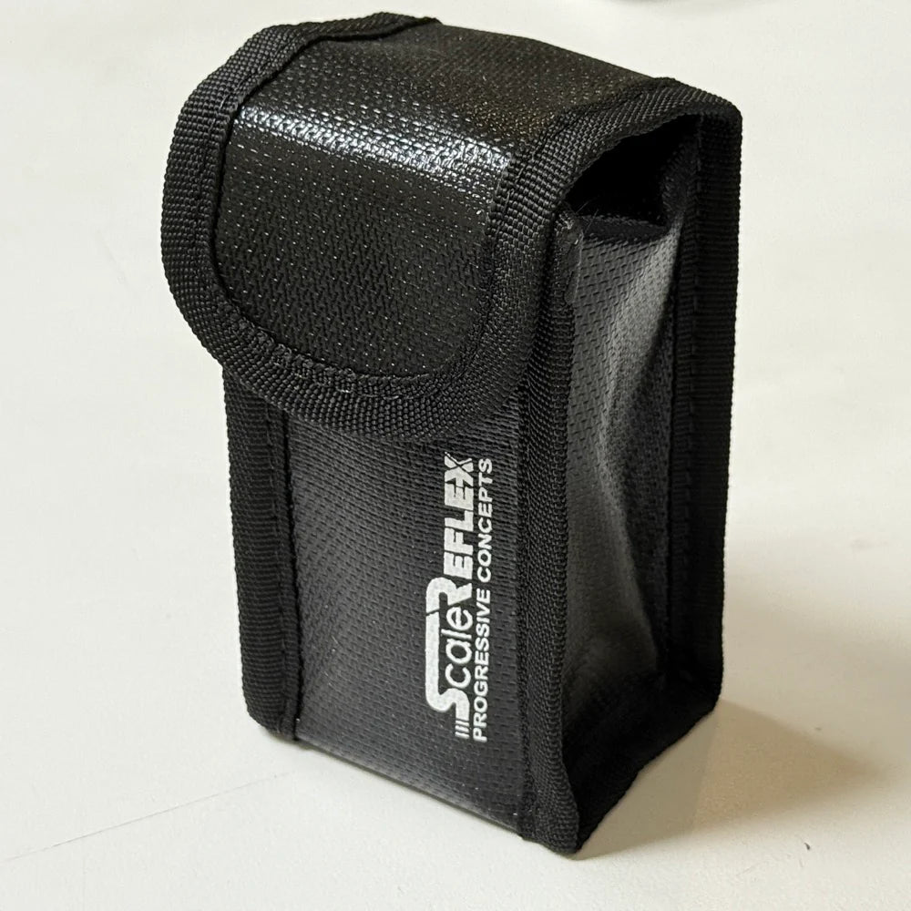 SHORT SACK - Shorty Sized Lipo Bag - Carrier (Fits 2 Shorty Batteries) [Scale Reflex] SR350-SLB