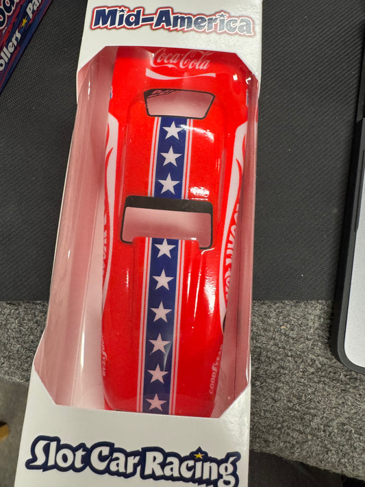 MID 910J MID AMERICA 1/24 A/A Funny Car - Deluxe Painted Body - HOT WHEELS MONGOOSE