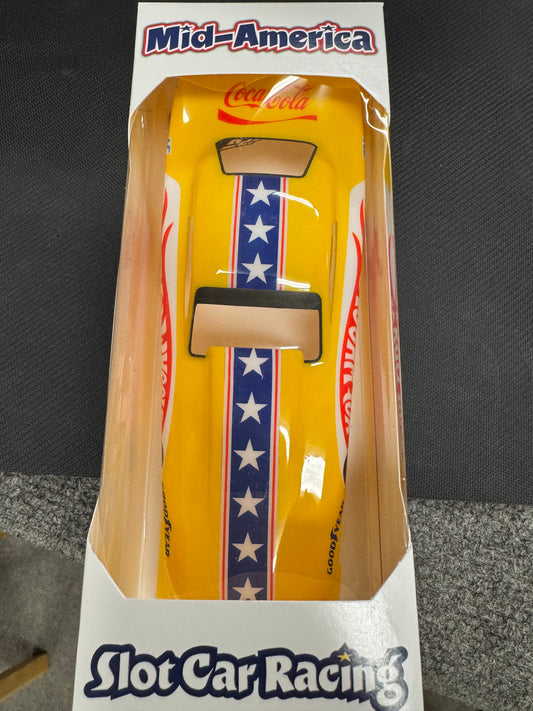 MID 910K MID AMERICA 1/24 A/A Funny Car - Deluxe Painted Body - HOT WHEELS SNAKE