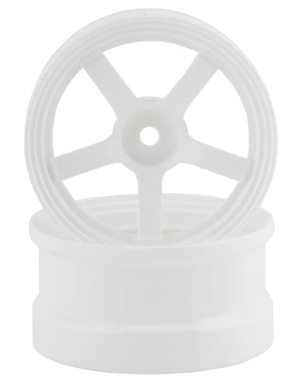 REVE D Drift Wheel DP5 (WHITE, Offset 6, 2pcs)(RW-DP5W6)