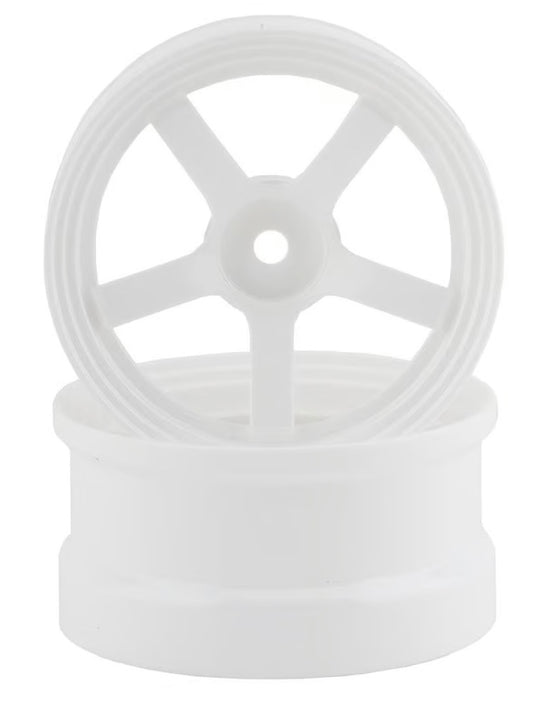 REVE D Drift Wheel DP5 (WHITE, Offset 6, 2pcs)(RW-DP5W6)