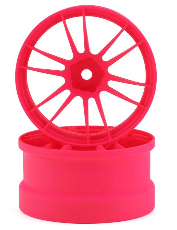 REVE D Drift Wheel UL12 (PINK, Offset 6, 2pcs)(RW-UL12P6)