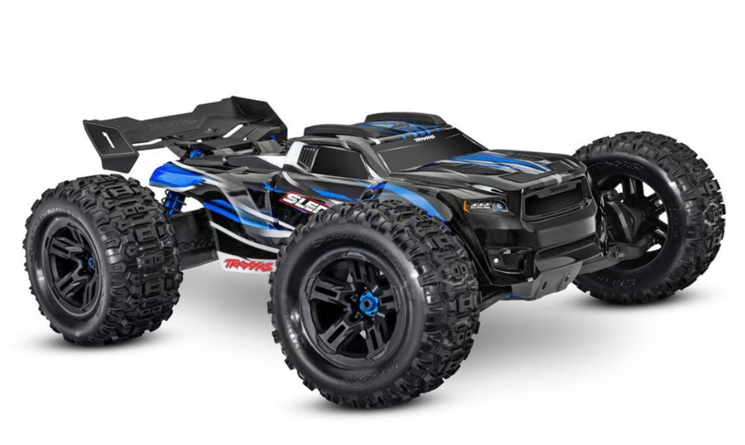 TRAXXAS 1/8 SLEDGE BELTED 95096-4