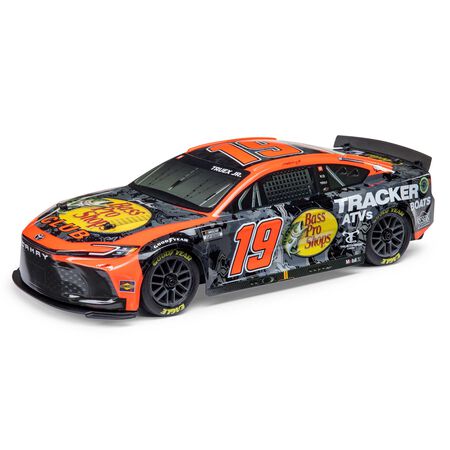 1/12 Losi NASCAR AWD RC Racecar, Martin Truex Jr. No. 19 Bass Pro 2024 Toyota Camry