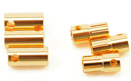 Castle Creations 6.5mm High Current Bullet Connector Set