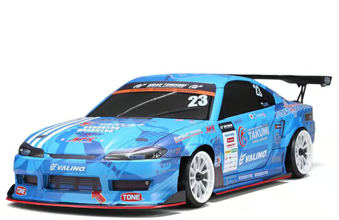 Yokomo MERCURY SAYAKA Special S15 Drift Body Set (Clear)