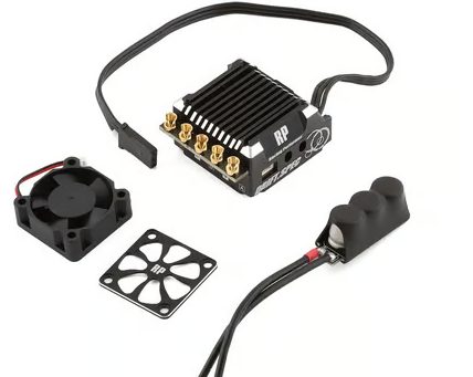 Yokomo RPX-II Drift Spec Sensored Brushless ESC (Black) YOKBL-RPX2DB