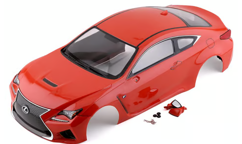 Killerbody Lexus RC F 1/10 Touring Car Body Kit (Clear)