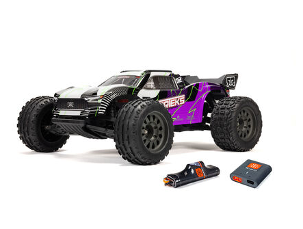 1/10 VORTEKS 2wd STADIUM TRUCK RTR WITH SMART BATTERY & CHARGER, PURPLE ARA3205ST2