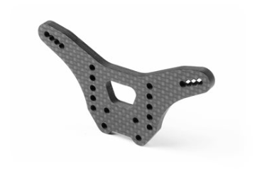 XRAY XB2 GRAPHITE SHOCK TOWER - REAR - LOWER