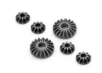 XRAY DIFF BEVEL & SATELLITE GEARS (2+4)