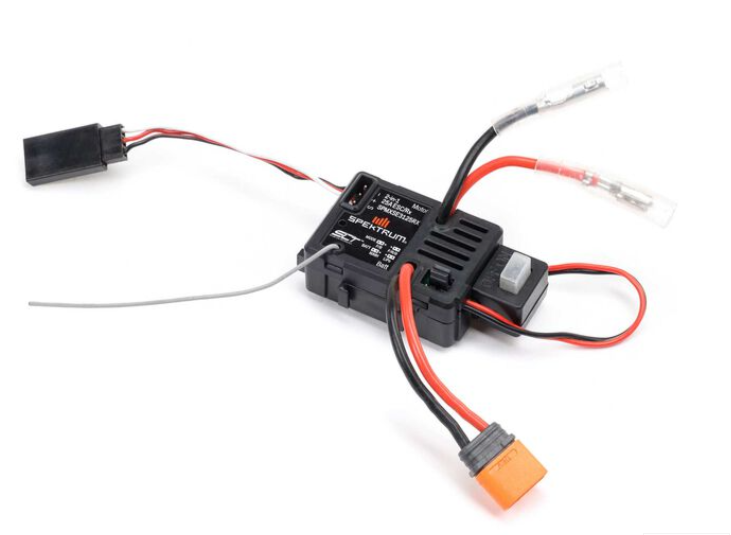 SLT RX / 25A BRUSHED ESC, IC2