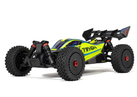 1/8 TYPHON 223S BLX Brushless 4X4 Buggy RTR with DSC, Yellow