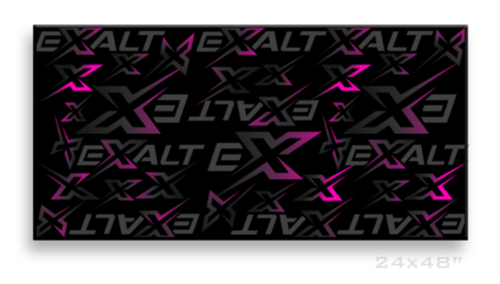 Team Exalt Pit Mat w/Stitched End (24x48in) (EXA9199)