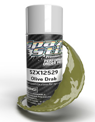 Olive Drab Aerosol Paint, 3.5oz Can SZX12529