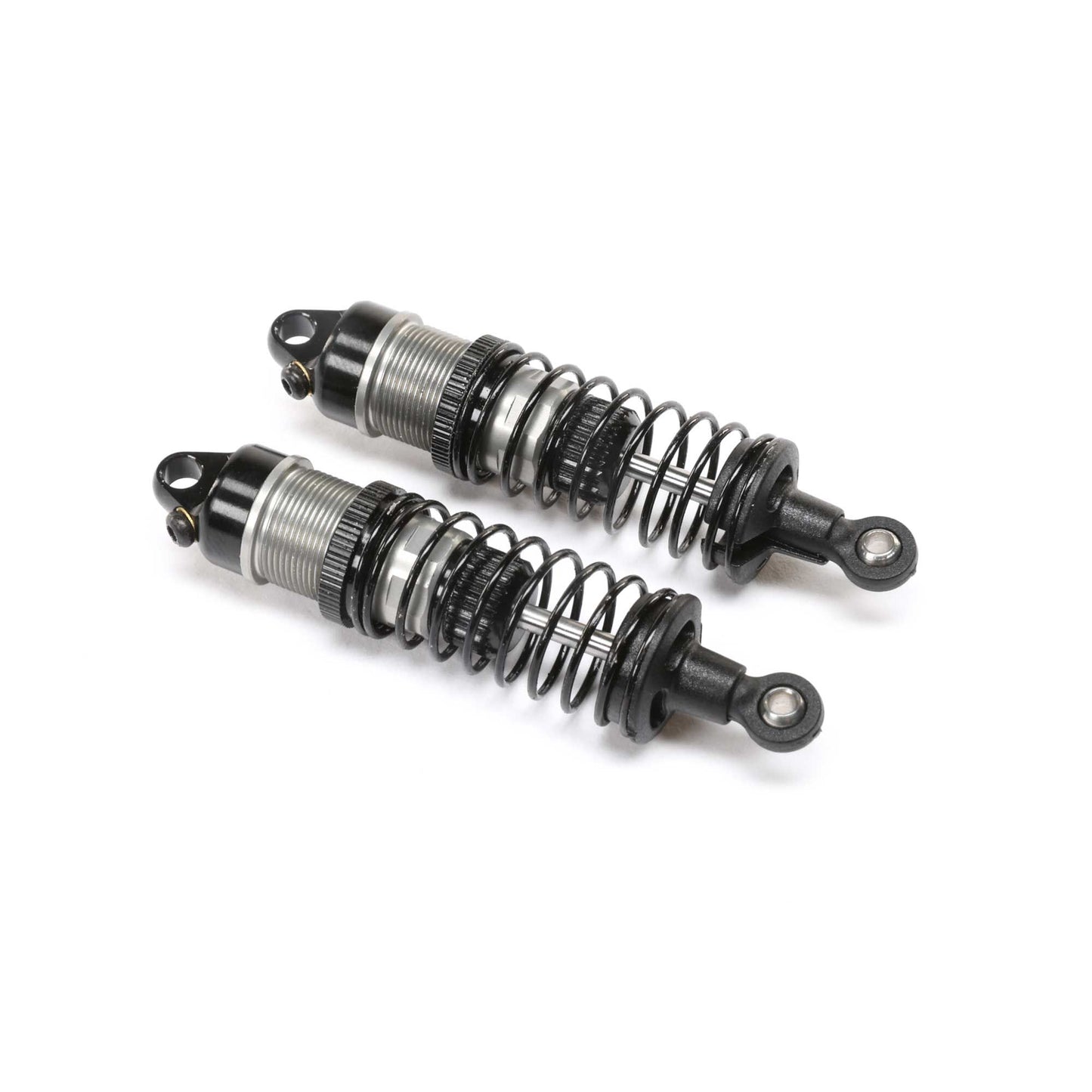 TEAM LOSI Aluminum Front Shock Set Complete: Mini-B, BL TLR313000