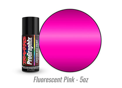 TRAXXAS Body paint, ProGraphix™, fluorescent pink (5oz)