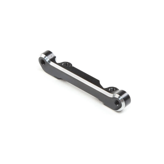 TLR Drag Link, Aluminum, Black: 22 5.0