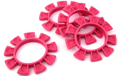 JConcepts "Satellite" Tire Glue Bands (Pink)